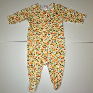 Zutano Cars Pajamas – 6M